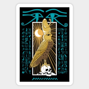 Horus - Falcon Egyptian God Magnet